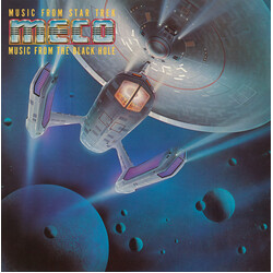 Meco Monardo Music From Star Trek And The Black Hole Vinyl LP USED