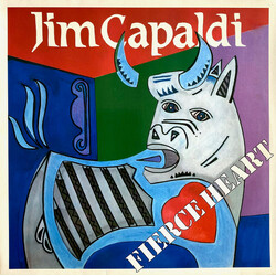 Jim Capaldi Fierce Heart Vinyl LP USED