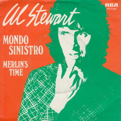 Al Stewart Mondo Sinistro USED VINYL 7INCH 45 RPM SINGLE STEREO