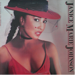 Janice M. Johnson One Taste Of Honey Vinyl LP USED
