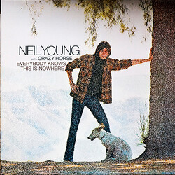 Neil Young / Crazy Horse Everybody Knows This Is Nowhere Vinyl LP USED