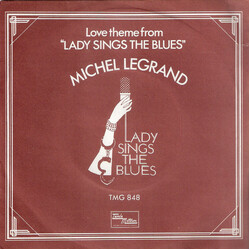Michel Legrand Love Theme From "Lady Sings The Blues" USED VINYL 7INCH SINGLE PROMO