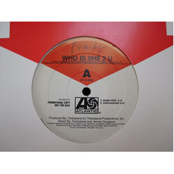 Brandy (2) Who Is She 2 U VINYL 12" USED