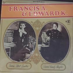 Frank Sinatra / Duke Ellington Francis A. & Edward K. Vinyl LP USED
