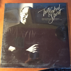 Bob Kindred With Strings / Bob Kindred Quartet That Kindred Spirit Vinyl LP USED