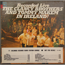 The Clancy Brothers & Tommy Makem Recorded Live In Ireland Vinyl LP USED