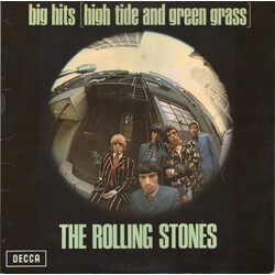 The Rolling Stones Big Hits (High Tide And Green Grass) Vinyl LP USED