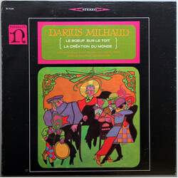 Darius Milhaud / Orchestre Du Théâtre Des Champs-Elysées Le Boeuf Sur Le Toit / La Création Du Monde Vinyl LP USED