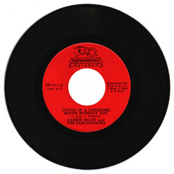 Carrie Riley & The Fascinations Super Cool / Living In A Lonesome House Without You USED VINYL 7INCH SINGLE REPRESS
