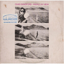 Chas Sandford Parallax View Vinyl LP USED