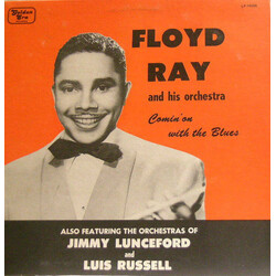 Floyd Ray And His Orchestra / Jimmie Lunceford And His Orchestra / Luis Russell And His Orchestra Comin' On With The Blues Vinyl LP USED