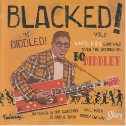 Various Blacked! 'N' Diddled! USED VINYL 7INCH 45 RPM EP