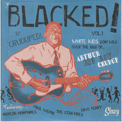 Various Blacked! 'N' Cruduped! USED VINYL 7INCH 45 RPM EP