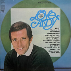 Andy Williams Love, Andy Vinyl LP USED