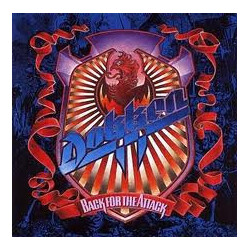 Dokken Back For The Attack Vinyl LP USED