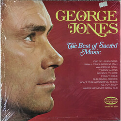 George Jones (2) The Best Of Sacred Music Vinyl LP USED