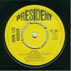 John Lee Hooker Dimples USED VINYL 7INCH 45 RPM SINGLE