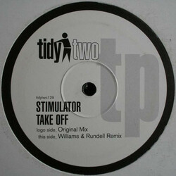 Stimulator Take Off USED VINYL 12INCH TEST PRESSING