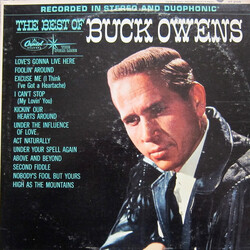 Buck Owens The Best Of Buck Owens Vinyl LP USED