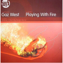 Gareth West Playing With Fire USED VINYL 12INCH 45 RPM