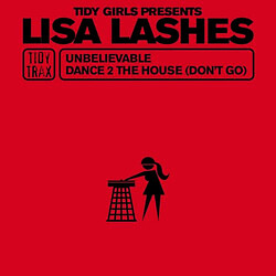 Lisa Lashes Unbelievable / Dance 2 The House (Don't Go) USED VINYL 12INCH 45 RPM