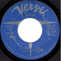 Howard Tate Look At Granny Run Run / Half A Man USED VINYL 7INCH 45 RPM SINGLE STYRENE