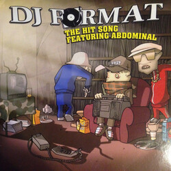 DJ Format The Hit Song USED VINYL 7INCH