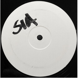 Sia Where I Belong (Wookie Mixes) USED VINYL 12INCH WHITE LABEL PROMO