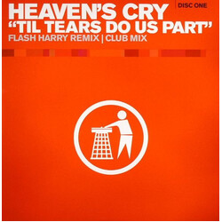 Heaven's Cry Til Tears Do Us Part USED VINYL 12INCH 45 RPM SINGLE