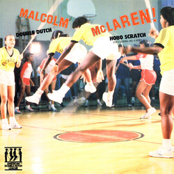 Malcolm McLaren Double Dutch USED VINYL 12INCH 33 S RPM 45 RPM PROMO