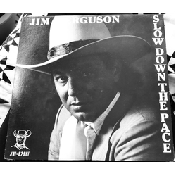 Jim Ferguson (10) Slow Down The Pace Vinyl LP USED