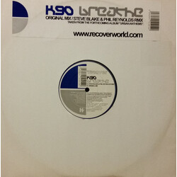 K90 Breathe USED VINYL 12INCH 45 RPM