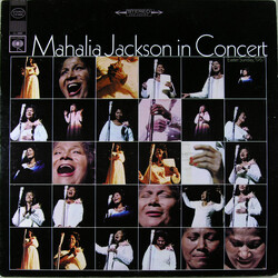 Mahalia Jackson Mahalia Jackson In Concert (Easter Sunday, 1967) Vinyl LP USED
