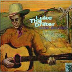 Hank Williams Luke The Drifter Vinyl LP USED