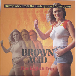 Various Brown Acid: The Eighth Trip (Heavy Rock From The Underground Comedown) Vinyl LP USED