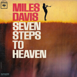 Miles Davis Seven Steps To Heaven Vinyl LP USED