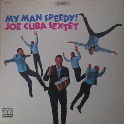 Joe Cuba Sextet My Man Speedy! Vinyl LP USED
