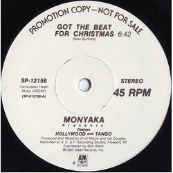 Monyaka / DJ Hollywood / DJ Tango (2) Got The Beat For Christmas Vinyl 12" USED