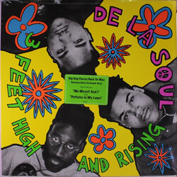 De La Soul 3 Feet High And Rising Vinyl 2 LP USED