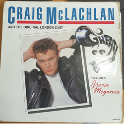Craig McLachlan Grease Vinyl 12" USED