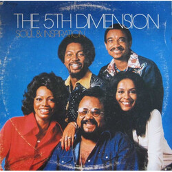 The Fifth Dimension Soul & Inspiration Vinyl LP USED