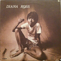 Diana Ross Diana Ross Vinyl LP USED