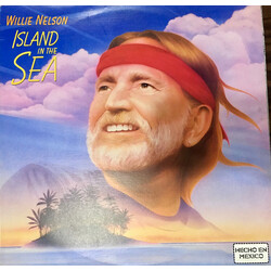 Willie Nelson Island In The Sea Vinyl LP USED