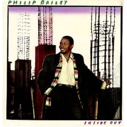 Philip Bailey Inside Out Vinyl LP USED