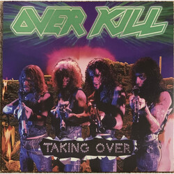 Overkill Taking Over Vinyl LP USED