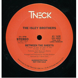The Isley Brothers Between The Sheets VINYL 12" USED