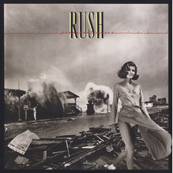 Rush Permanent Waves Vinyl LP USED