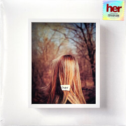 Arcade Fire / Owen Pallett Her Vinyl LP USED