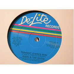 Kool & The Gang Tonight USED VINYL 12INCH PROMO 33 S RPM
