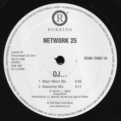 Network 25 DJ... VINYL 12" USED